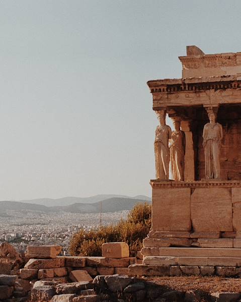 Itinerary Athens - Sounio