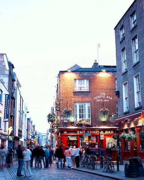 Itinerary Dublin