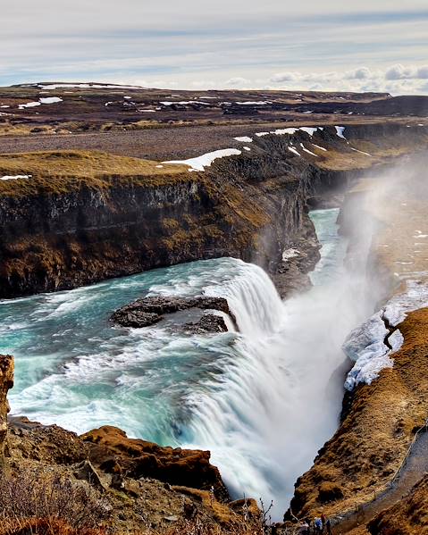 Itinerary Iceland - Stokkseyri, the Golden Circle and the South Coast - West Coast, Borgarnes Region - Hafnarskogur - Snaefellsnes Peninsula