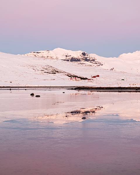 Itinerary Keflavik - Arkanes - Skogar - Reykjavik