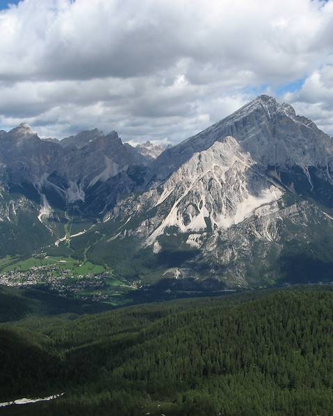 Itinerary Corvara in Badia - Cortina D'Ampezzo