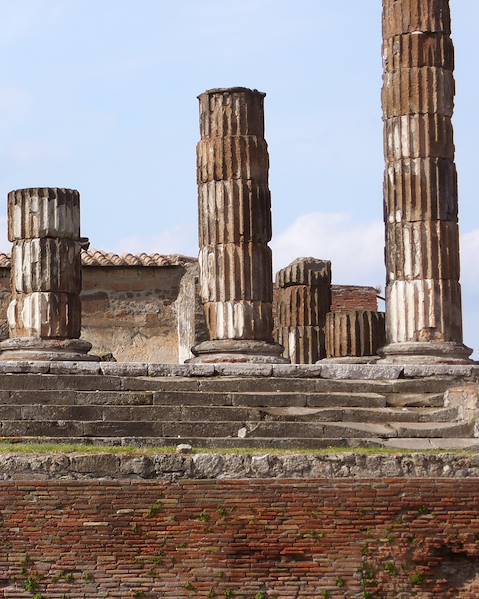 Itinerary Naples - Pompeii