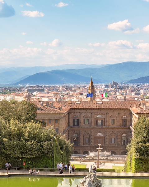 Itinerary Italy - Tuscany - Fiesole - Florence