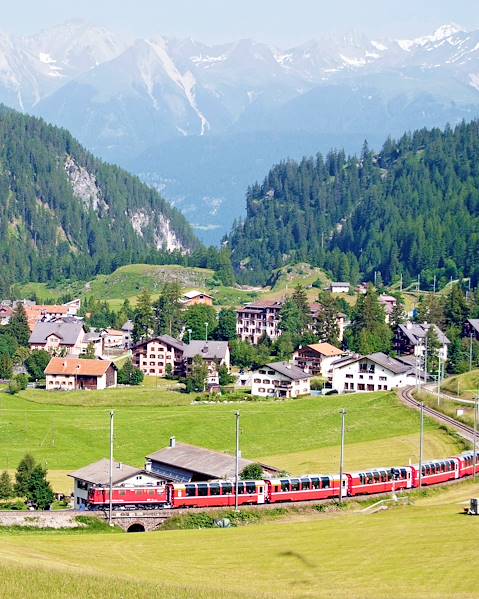 Itinerary Zermatt,St Moritz,Lyon, Burgundy & the Rhone Valley,Italian Lakes