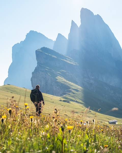 Itinerary The Dolomites