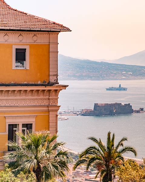 Itinerary Naples - Sorrento