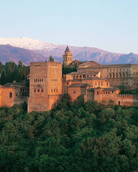 Itinerary Granada - Tangier - Fes - Rabat - Marrakech