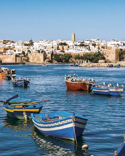 Itinerary Tangier - Moulay Bousselham - Rabat - El Jadida - Oualidia - Essaouira