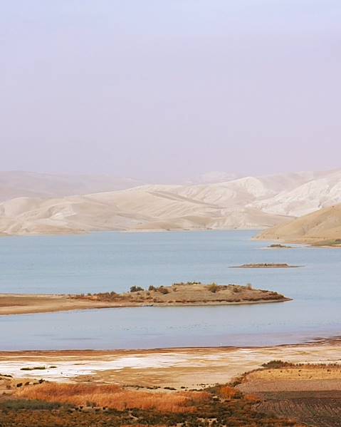 Itinerary Azrarag - Tighmert - Ait Issafen - Lake Iriqi - Skoura