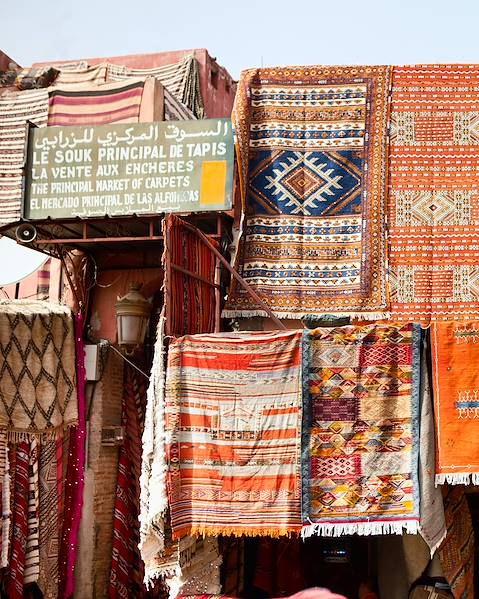 Itinerary Marrakech - Agafay Desert