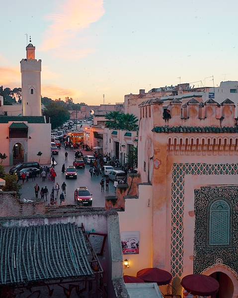 Itinerary Tangier - Chefchaouen - Fes