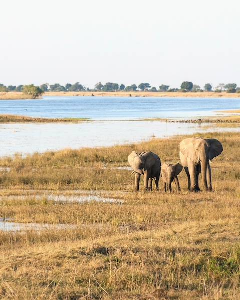 Itinerary Namibia - Johannesburg - Okavango Delta - Victoria Falls