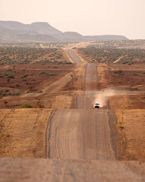 Itinerary Skeleton Coast and the Kunene River,Etosha & Damaraland