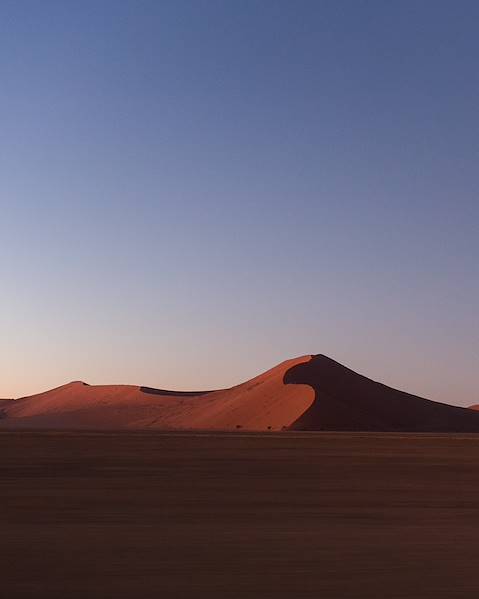 Itinerary Namibia - Namib - Damaraland - Etosha