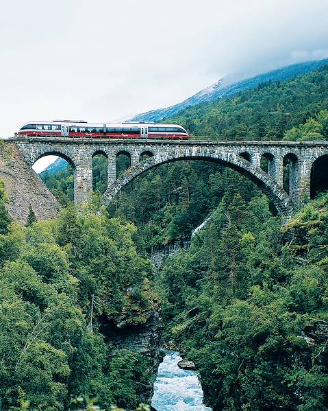 Itinerary The Fjords,Norway