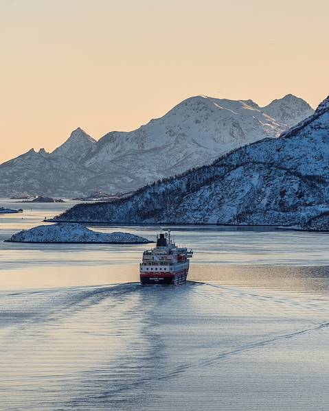 Itinerary Tromsø - Coastal Express - North Cape - Alta - Lyngseidet