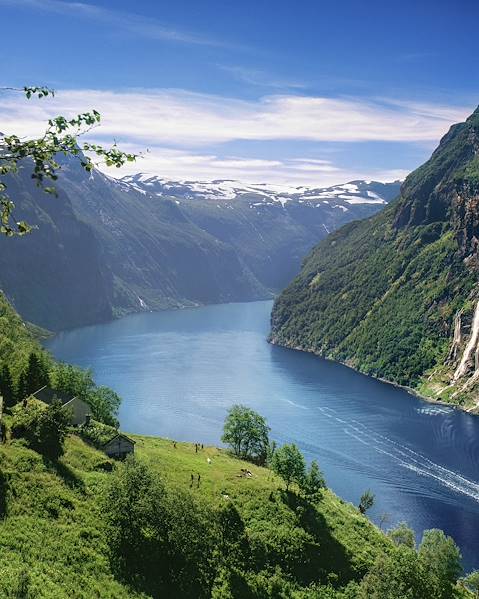 Itinerary Norway - Stavanger - Lofthus - Geiranger - Os