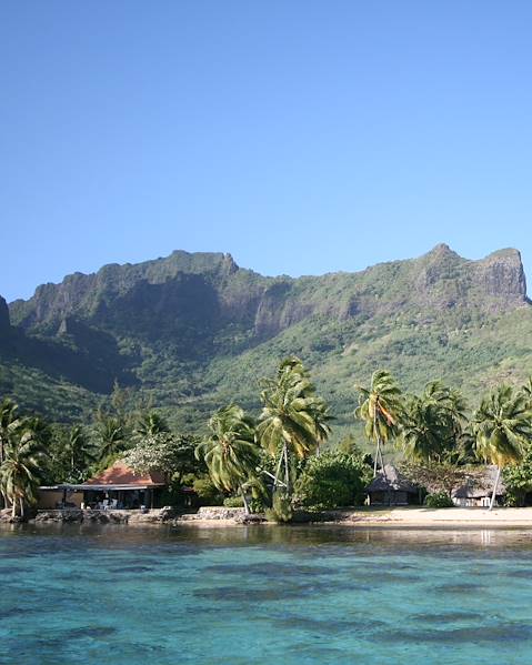 Itinerary Papeete - Moorea - Rangiroa - Fakarava - Papeete - Return flight