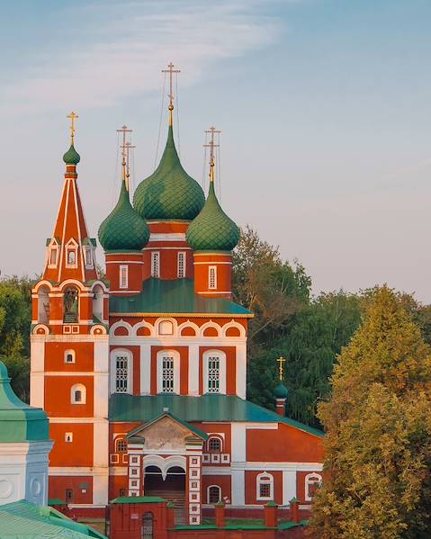 Itinerary Russia - Moscow - Golden Ring