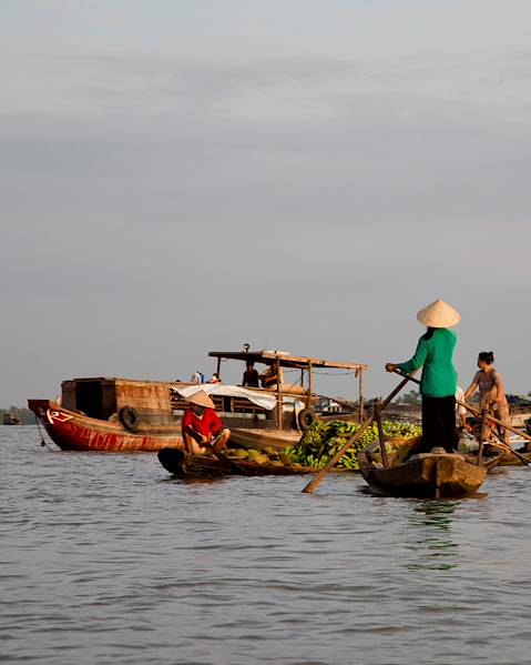 Itinerary Bangkok - Chiang Mai - Chiang Rai - Mekong Delta - Luang Prabang