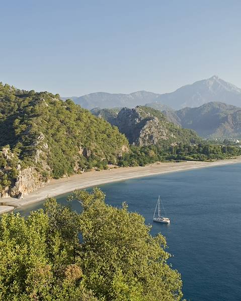 Itinerary Turkey - Lycian Coast