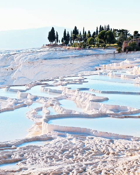 Itinerary Turkey - Istanbul - Bursa - Pergamon - Ephesus - Pamukkale - Bodrum