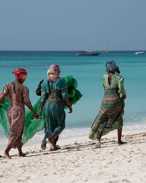 Itinerary The Endless Serengeti Plains,Zanzibar