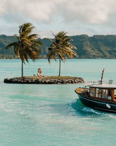 Itinerary San Francisco - Tahiti - Moorea - Bora Bora - Tahiti - Sydney