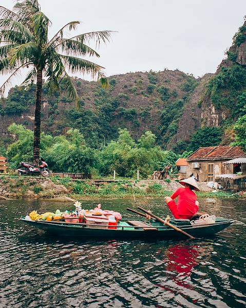 Itinerary Vietnam - Cambodia - Thailand